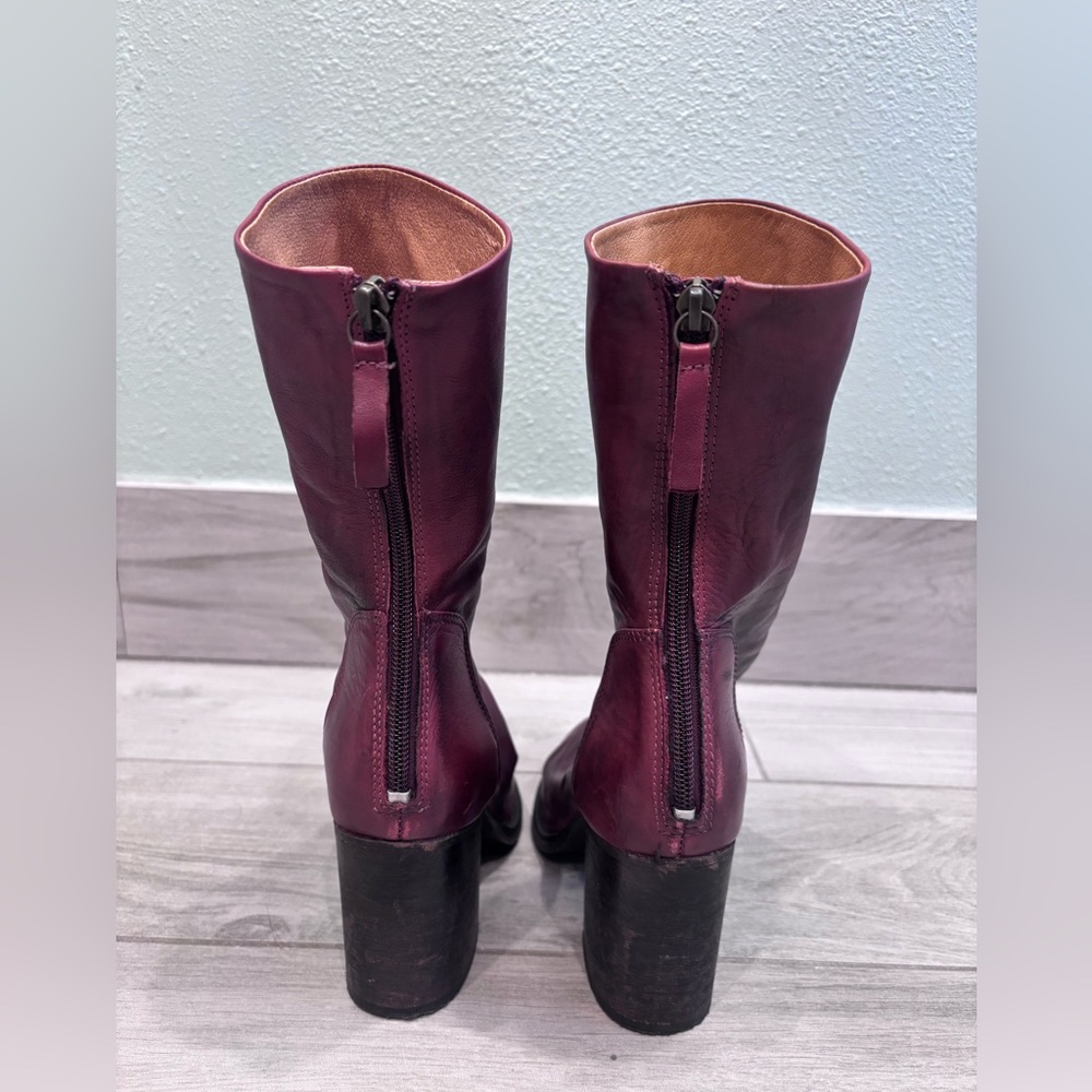 Free People Leather Boots - Picture 4 of 6